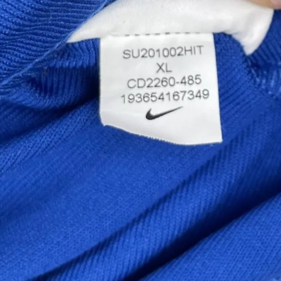 Nike England 2020 2021 Men’s Football Soccer Track Jacket Sz XL - Picture 7 of 14